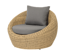 Кресло плетеное для уличных кафе и ресторанов